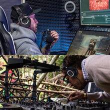 Load image into Gallery viewer, Yanmai D98 Professional Recording Monitor Headphone, D98(Black), D98(Silver Grey)