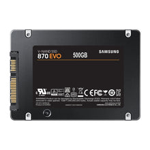 Load image into Gallery viewer, Original Samsung 870 EVO 500GB 2.5 inch SATAIII Solid State Drive
