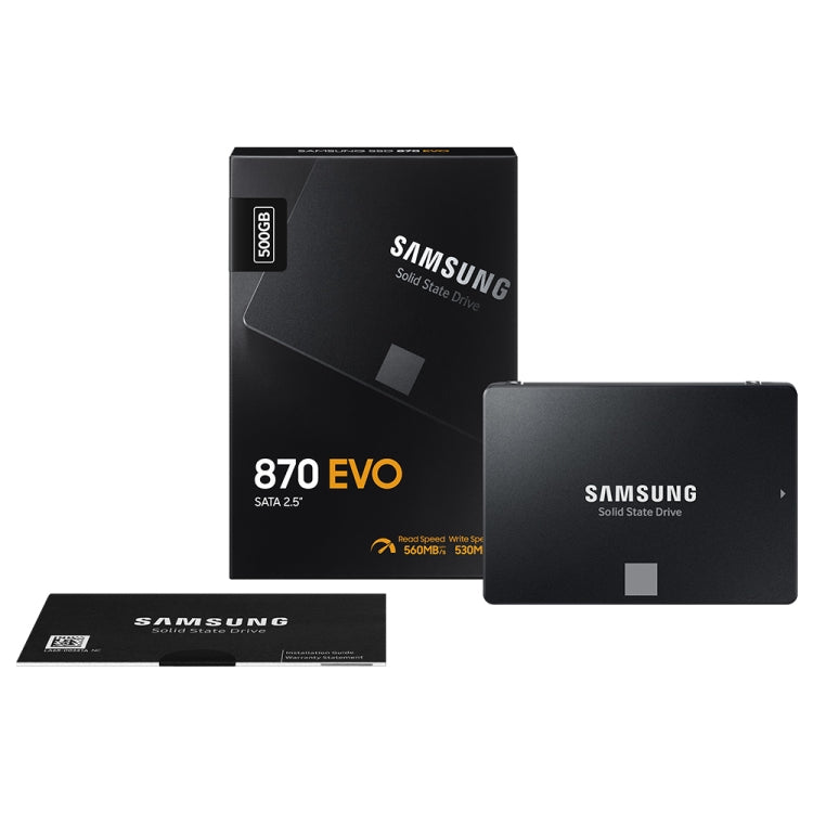 Original Samsung 870 EVO 500GB 2.5 inch SATAIII Solid State Drive