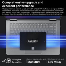 Load image into Gallery viewer, Original Samsung 870 EVO 500GB 2.5 inch SATAIII Solid State Drive