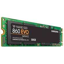 Load image into Gallery viewer, Original Samsung 860 EVO 500GB M.2 SATAIII Solid State Drive