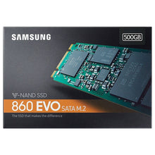 Load image into Gallery viewer, Original Samsung 860 EVO 500GB M.2 SATAIII Solid State Drive