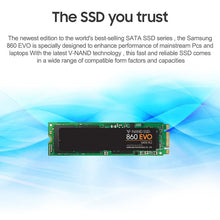 Load image into Gallery viewer, Original Samsung 860 EVO 500GB M.2 SATAIII Solid State Drive