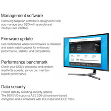 Load image into Gallery viewer, Original Samsung 860 EVO 500GB M.2 SATAIII Solid State Drive