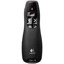 Load image into Gallery viewer, Logitech R400 2.4Ghz Wireless Presenter PPT Remote Control Pen, R400
