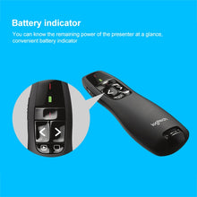 Load image into Gallery viewer, Logitech R400 2.4Ghz Wireless Presenter PPT Remote Control Pen, R400