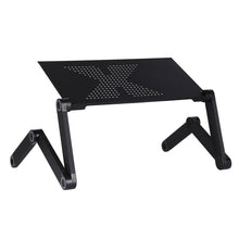 Load image into Gallery viewer, Lengthen Portable 360 Degree Adjustable Foldable Aluminium Alloy Desk Stand for Laptop / Notebook, without CPU Fans &amp; Mouse Pad, without CPU Fans &amp; Mouse Pad
