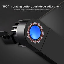 Load image into Gallery viewer, Portable 360 Degree Adjustable Foldable Aluminium Alloy Desk Stand with Double CPU Fans &amp; Mouse Pad for Laptop / Notebook, Desk Size: 420mm x 260mm, 420 x 260mm