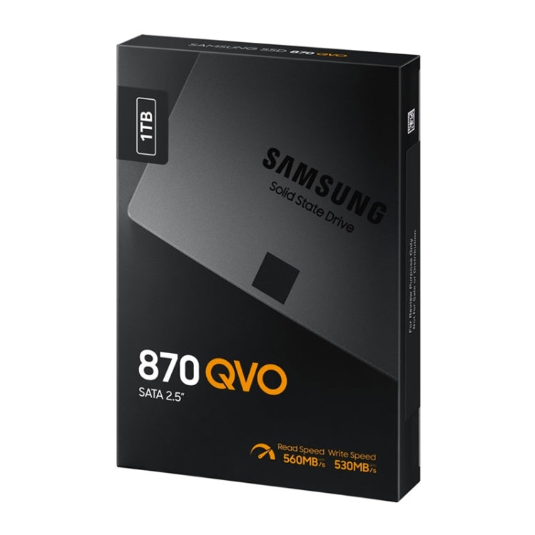 Original Samsung 870 QVO 1TB 2.5 inch SATA Solid State Drive