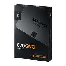 Load image into Gallery viewer, Original Samsung 870 QVO 1TB 2.5 inch SATA Solid State Drive