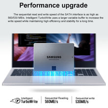 Load image into Gallery viewer, Original Samsung 870 QVO 1TB 2.5 inch SATA Solid State Drive