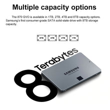 Load image into Gallery viewer, Original Samsung 870 QVO 1TB 2.5 inch SATA Solid State Drive