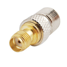 Load image into Gallery viewer, SMA Female to F Female Connector Adapter, SMA Female to F Female