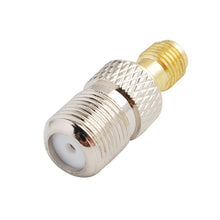 Load image into Gallery viewer, SMA Female to F Female Connector Adapter, SMA Female to F Female
