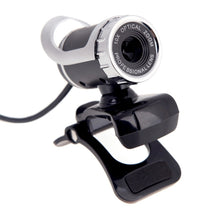 Load image into Gallery viewer, A859 480 Pixels HD 360 Degree WebCam USB 2.0 PC Camera with Sound Absorption Microphone for Computer PC Laptop, Cable Length: 1.4m