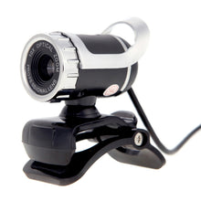 Load image into Gallery viewer, A859 480 Pixels HD 360 Degree WebCam USB 2.0 PC Camera with Sound Absorption Microphone for Computer PC Laptop, Cable Length: 1.4m