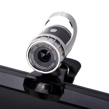 Load image into Gallery viewer, A859 480 Pixels HD 360 Degree WebCam USB 2.0 PC Camera with Sound Absorption Microphone for Computer PC Laptop, Cable Length: 1.4m