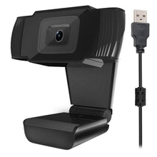 Load image into Gallery viewer, A870 480P Pixels HD 360 Degree WebCam USB 2.0 PC Camera with Microphone for Skype Computer PC Laptop, Cable Length: 1.4m, A870 (Orange), A870 (Black)