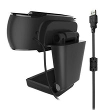 Load image into Gallery viewer, A870 480P Pixels HD 360 Degree WebCam USB 2.0 PC Camera with Microphone for Skype Computer PC Laptop, Cable Length: 1.4m, A870 (Orange), A870 (Black)