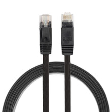 Load image into Gallery viewer, 1m CAT6 Ultra-thin Flat Ethernet Network LAN Cable, Patch Lead RJ45, Length: 1m