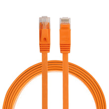 Load image into Gallery viewer, 1m CAT6 Ultra-thin Flat Ethernet Network LAN Cable, Patch Lead RJ45, Length: 1m