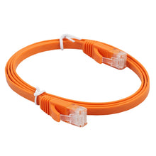 Load image into Gallery viewer, 1m CAT6 Ultra-thin Flat Ethernet Network LAN Cable, Patch Lead RJ45, Length: 1m