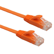 Load image into Gallery viewer, 1m CAT6 Ultra-thin Flat Ethernet Network LAN Cable, Patch Lead RJ45, Length: 1m