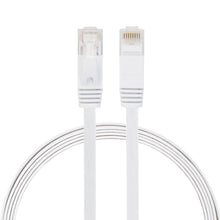 Load image into Gallery viewer, 1m CAT6 Ultra-thin Flat Ethernet Network LAN Cable, Patch Lead RJ45, Length: 1m