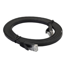 Load image into Gallery viewer, 1.8m CAT6 Ultra-thin Flat Ethernet Network LAN Cable, Patch Lead RJ45, Length: 1.8m