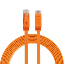 Load image into Gallery viewer, 2m CAT6 Ultra-thin Flat Ethernet Network LAN Cable, Patch Lead RJ45, Length: 2m