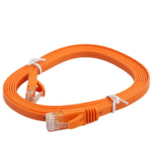 Load image into Gallery viewer, 2m CAT6 Ultra-thin Flat Ethernet Network LAN Cable, Patch Lead RJ45, Length: 2m