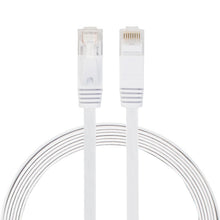 Load image into Gallery viewer, 2m CAT6 Ultra-thin Flat Ethernet Network LAN Cable, Patch Lead RJ45, Length: 2m