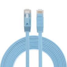Load image into Gallery viewer, 3m CAT6 Ultra-thin Flat Ethernet Network LAN Cable, Patch Lead RJ45, Length: 3m
