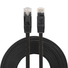 Load image into Gallery viewer, 5m CAT6 Ultra-thin Flat Ethernet Network LAN Cable, Patch Lead RJ45, Length: 5m