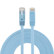 Load image into Gallery viewer, 5m CAT6 Ultra-thin Flat Ethernet Network LAN Cable, Patch Lead RJ45, Length: 5m