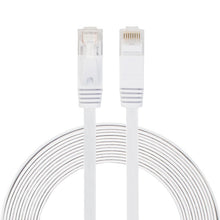 Load image into Gallery viewer, 5m CAT6 Ultra-thin Flat Ethernet Network LAN Cable, Patch Lead RJ45, Length: 5m