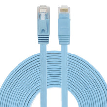 Load image into Gallery viewer, 8m CAT6 Ultra-thin Flat Ethernet Network LAN Cable, Patch Lead RJ45, Length: 8m