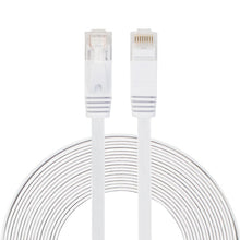 Load image into Gallery viewer, 8m CAT6 Ultra-thin Flat Ethernet Network LAN Cable, Patch Lead RJ45, Length: 8m