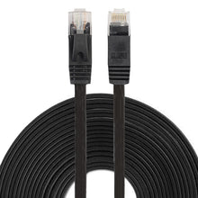Load image into Gallery viewer, 10m CAT6 Ultra-thin Flat Ethernet Network LAN Cable, Patch Lead RJ45, Length: 10m