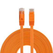 Load image into Gallery viewer, 10m CAT6 Ultra-thin Flat Ethernet Network LAN Cable, Patch Lead RJ45, Length: 10m