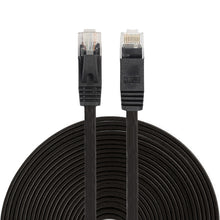 Load image into Gallery viewer, 15m CAT6 Ultra-thin Flat Ethernet Network LAN Cable, Patch Lead RJ45, Length: 15m
