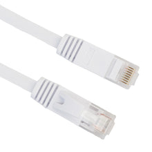Load image into Gallery viewer, 15m CAT6 Ultra-thin Flat Ethernet Network LAN Cable, Patch Lead RJ45, Length: 15m