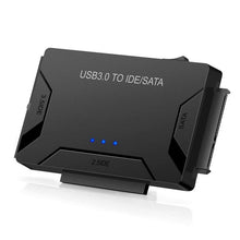 Load image into Gallery viewer, USB 3.0 to SATA / IDE Hard Disk Drive Converter Adapter Cable for 2.5 inch / 3.5 inch SATA IDE HDD, Cable Length: 1m, US160