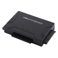 Load image into Gallery viewer, USB 3.0 to SATA / IDE Hard Disk Drive Converter Adapter Cable for 2.5 inch / 3.5 inch SATA IDE HDD, Cable Length: 1m, US160