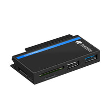 Load image into Gallery viewer, ROCKETEK RT-SGO727 USB 3.0 + USB 2.0 + Micro USB Interface Hub for Microsoft Surface Go, with 2 TF Card &amp; SD Card Slots, RT-SGO727