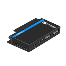 Load image into Gallery viewer, ROCKETEK RT-SGO737 2 USB 3.0 + Micro USB Interface Hub for Microsoft Surface Go, with 2 TF Card &amp; SD Card Slots, RT-SGO737
