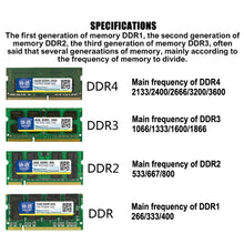 Load image into Gallery viewer, XIEDE X037 DDR3 1333MHz 4GB General AMD Special Strip Memory RAM Module for Desktop PC, 1333MHz 4GB General AMD Special Strip