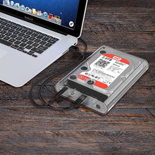 Load image into Gallery viewer, ORICO 3139C3 3.5 inch SATA HDD USB 3.1 Type-C External Hard Drive Enclosure Storage Case, USB 3.1 Type-C (3.5 inch)