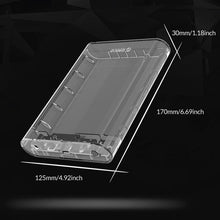 Load image into Gallery viewer, ORICO 3139C3 3.5 inch SATA HDD USB 3.1 Type-C External Hard Drive Enclosure Storage Case, USB 3.1 Type-C (3.5 inch)