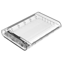 Load image into Gallery viewer, ORICO 3139U3 3.5 inch SATA HDD USB 3.0 Micro B External Hard Drive Enclosure Storage Case, USB 3.0 (3.5 inch)